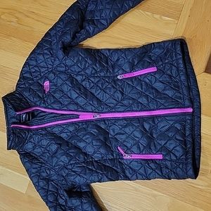 North Face Girls Thermoball Jacket Insulated